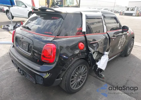 2018 Mini Hardtop Cooper S z USA, uszkodzony, nr VIN WMWXU3C54J2F51100